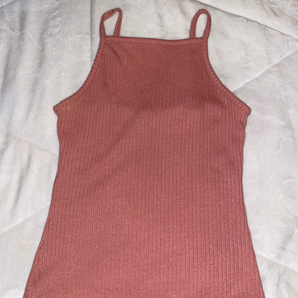 Ribbed Tank Top